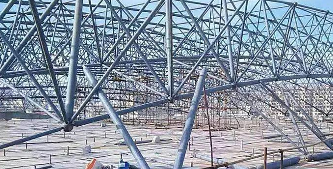 齐齐哈尔盘点螺栓球网架对于选材方面的4个基本恳求