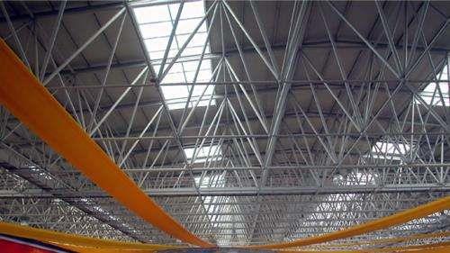 齐齐哈尔盘点螺栓球网架构件施工前的检验工作