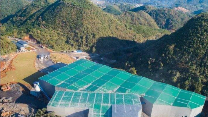 齐齐哈尔浅谈矿山封闭的方法及其应用系统流程
